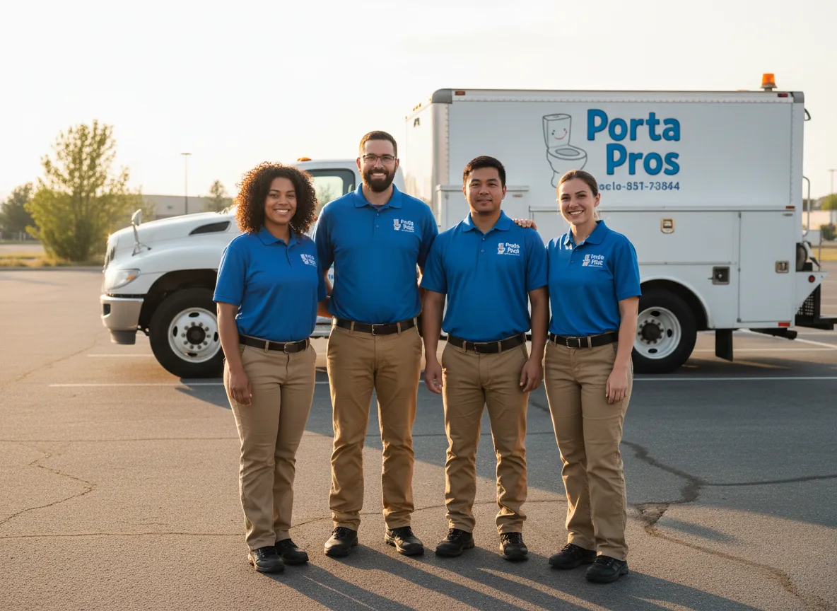 Porta Potty Rental company in North Kingsville, OH