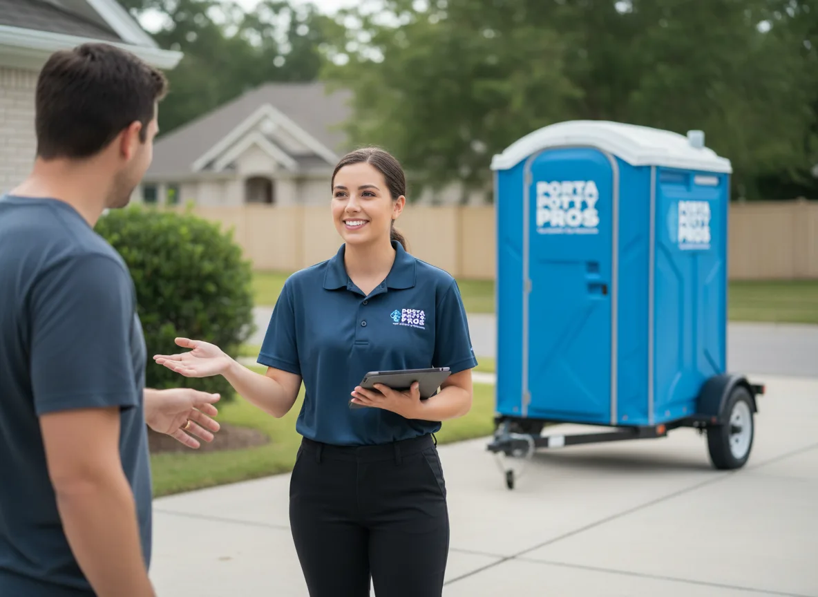Porta Potty Rental North Kingsville, OH FAQs
