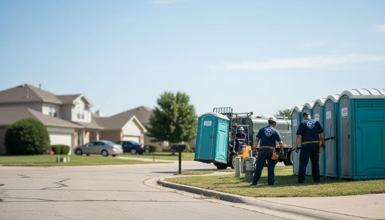 Porta Potty Rental in North Kingsville, OH near me